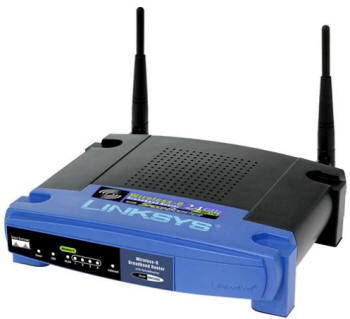 Linksys 4-Port Wireless-B Broadband Router